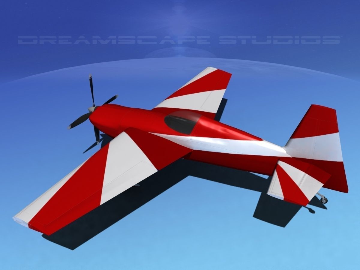 Zivko Edge 540 V09 3D model_9