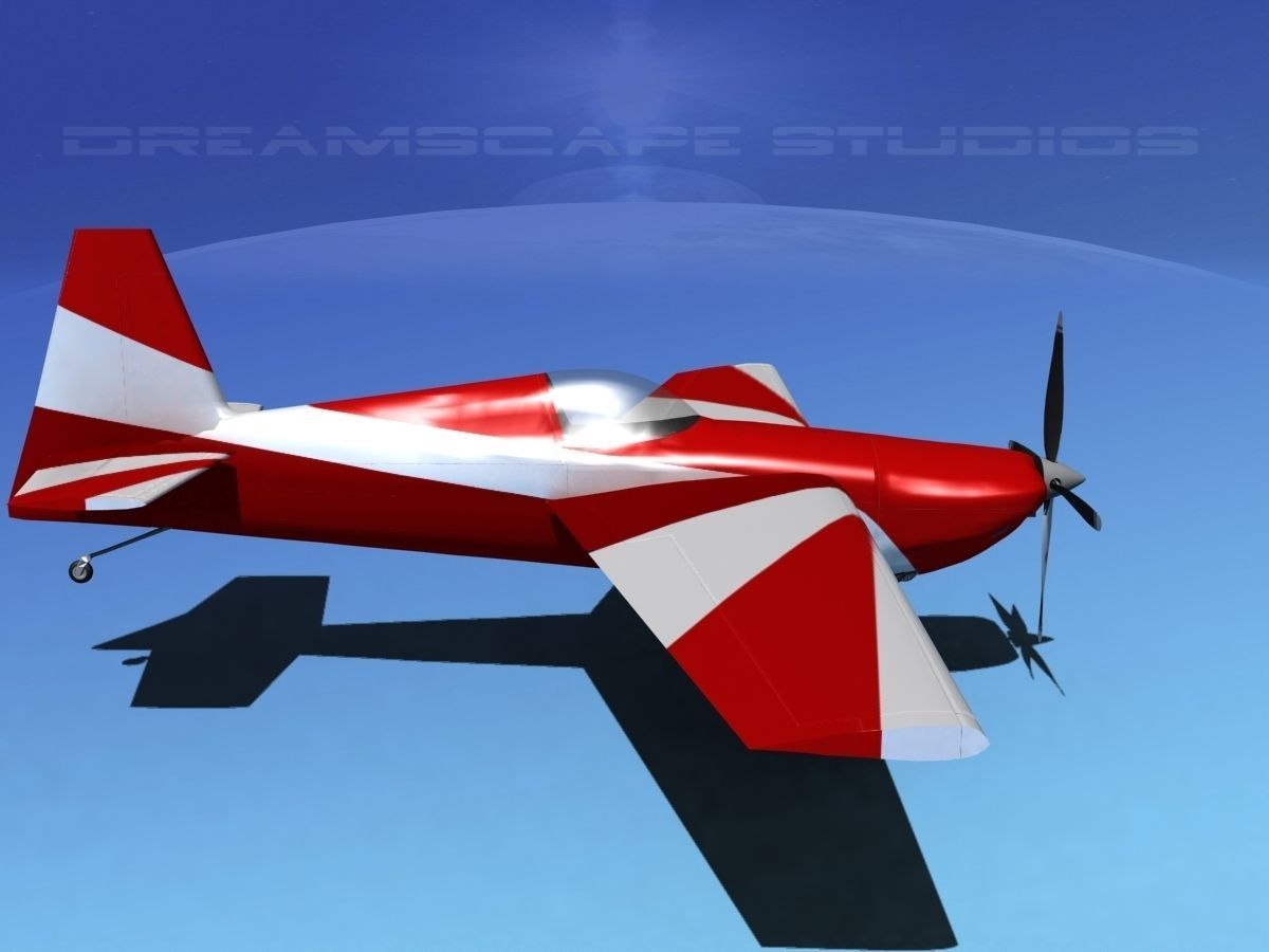 Zivko Edge 540 V09 3D model_4