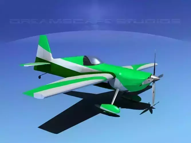 Zivko Edge 540 V10 3D model