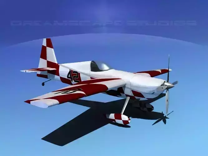 Zivko Edge 540 V11 3D model