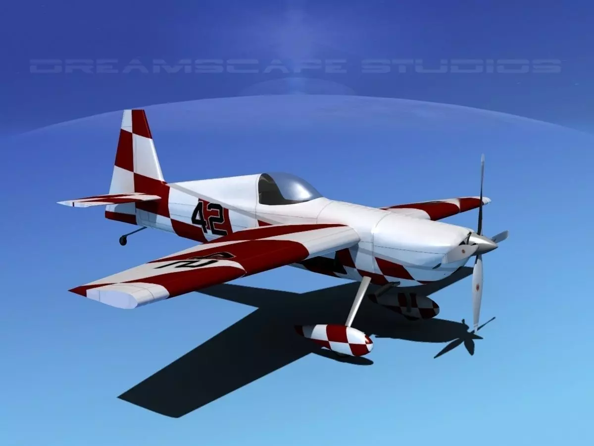 Zivko Edge 540 V11 3D model_0