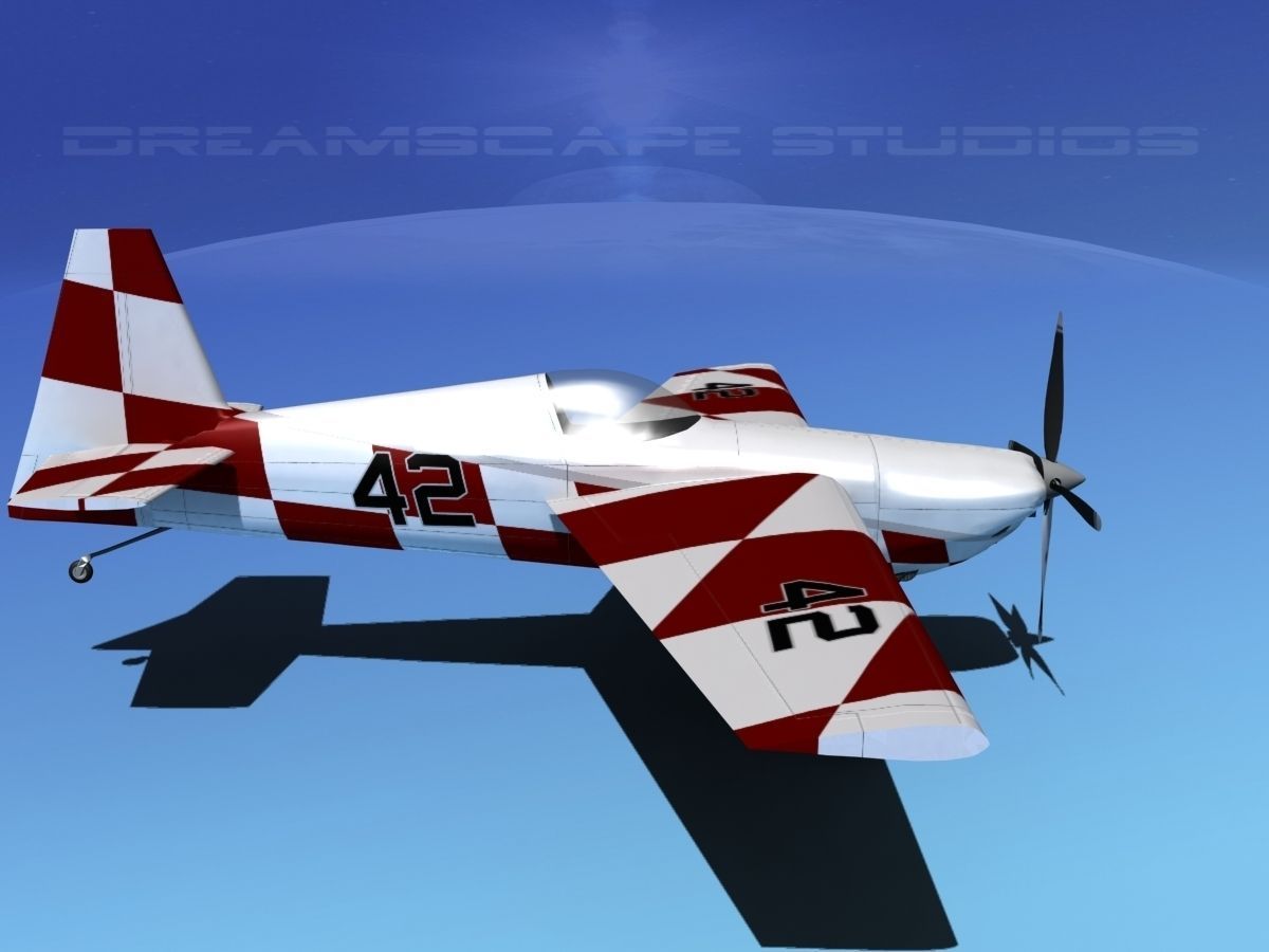 Zivko Edge 540 V11 3D model_4