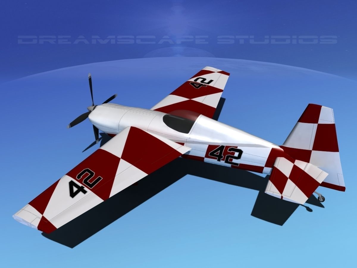 Zivko Edge 540 V11 3D model_9