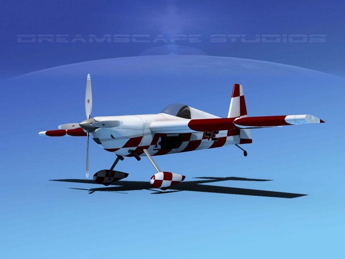 Zivko Edge 540 V11 3D model_1