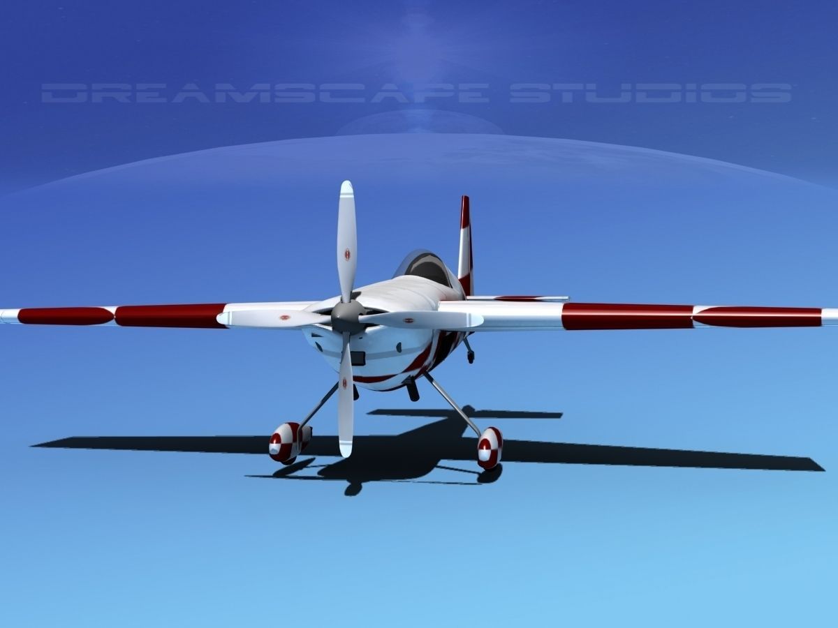 Zivko Edge 540 V11 3D model_2