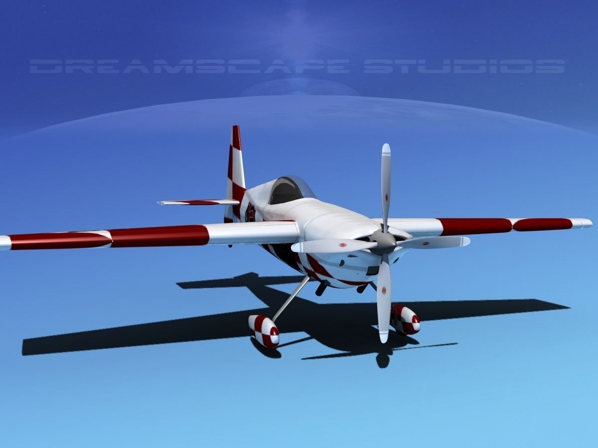 Zivko Edge 540 V11 3D model_3