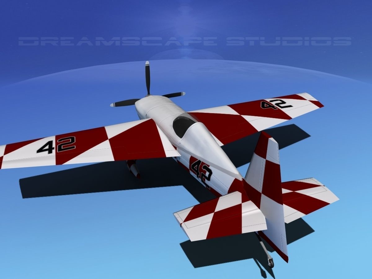 Zivko Edge 540 V11 3D model_7