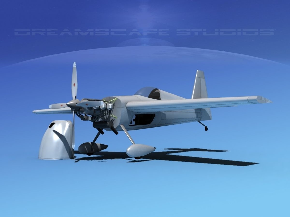 Zivko Edge 540 V11 3D model_11