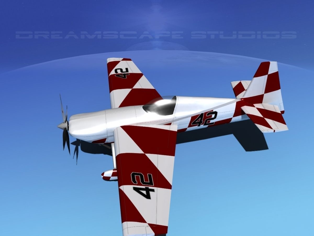 Zivko Edge 540 V11 3D model_8