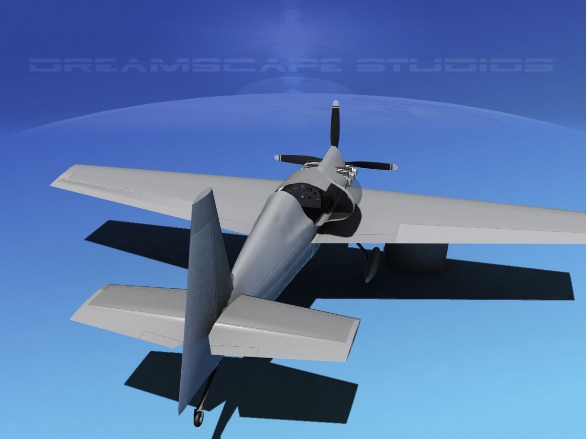 Zivko Edge 540 V11 3D model_13