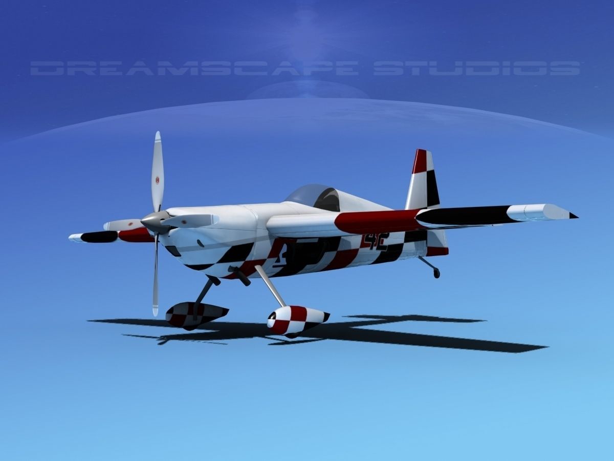 Zivko Edge 540 V13 3D model_1