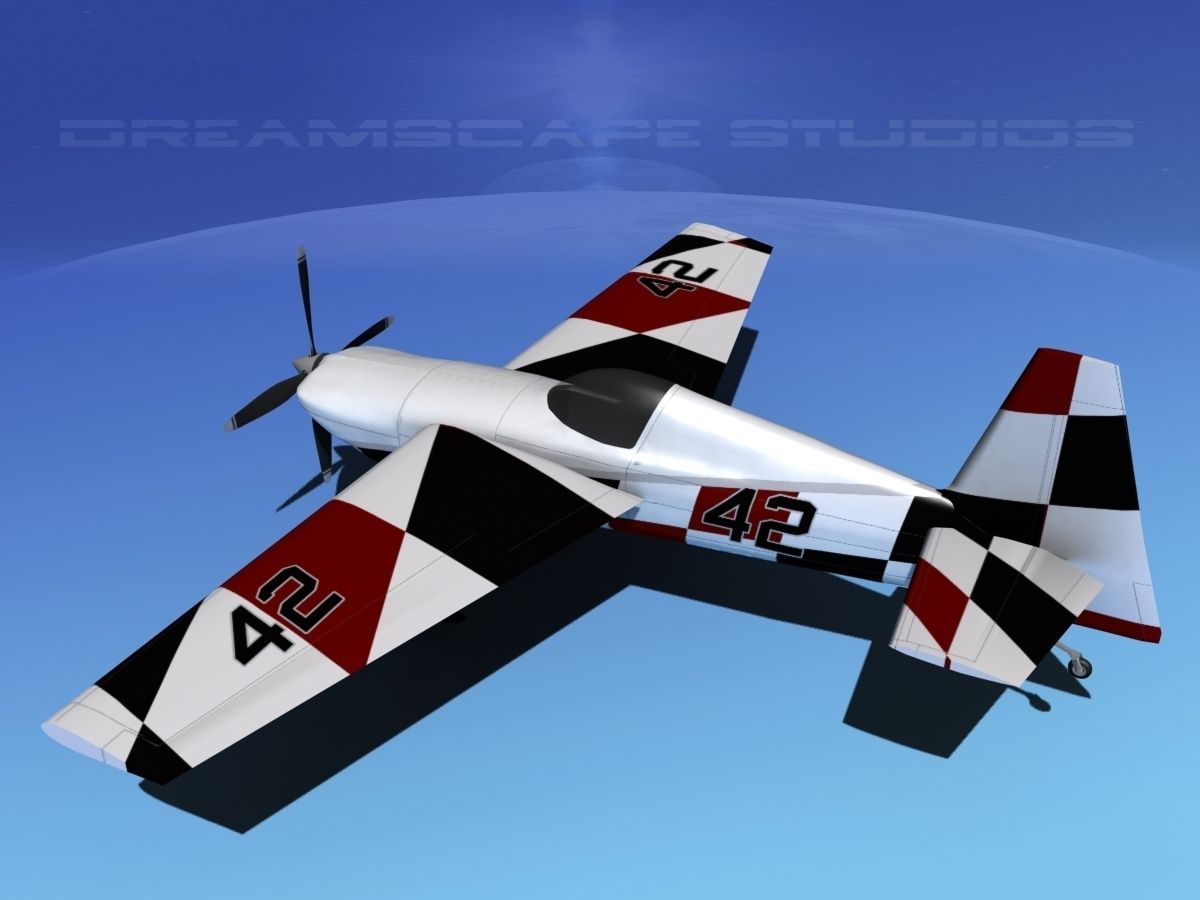 Zivko Edge 540 V13 3D model_9