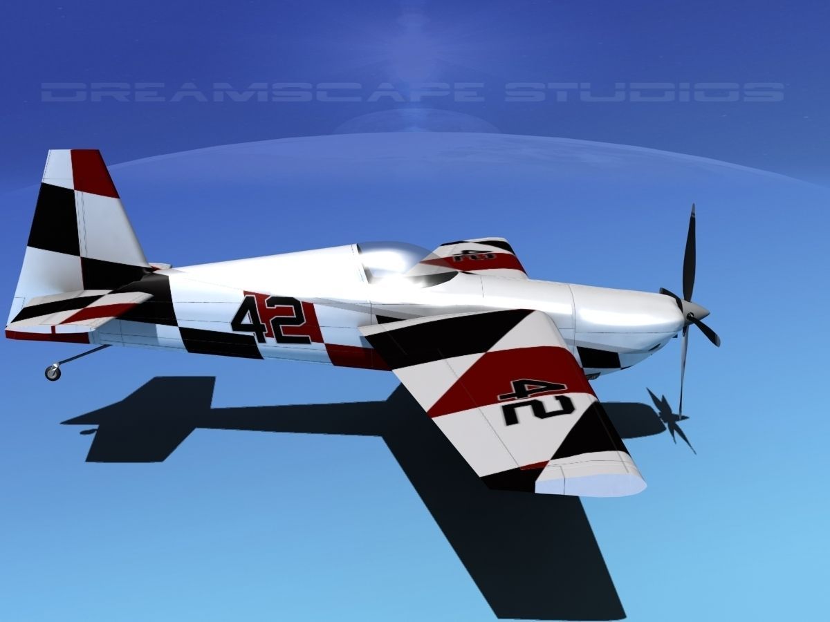 Zivko Edge 540 V13 3D model_3