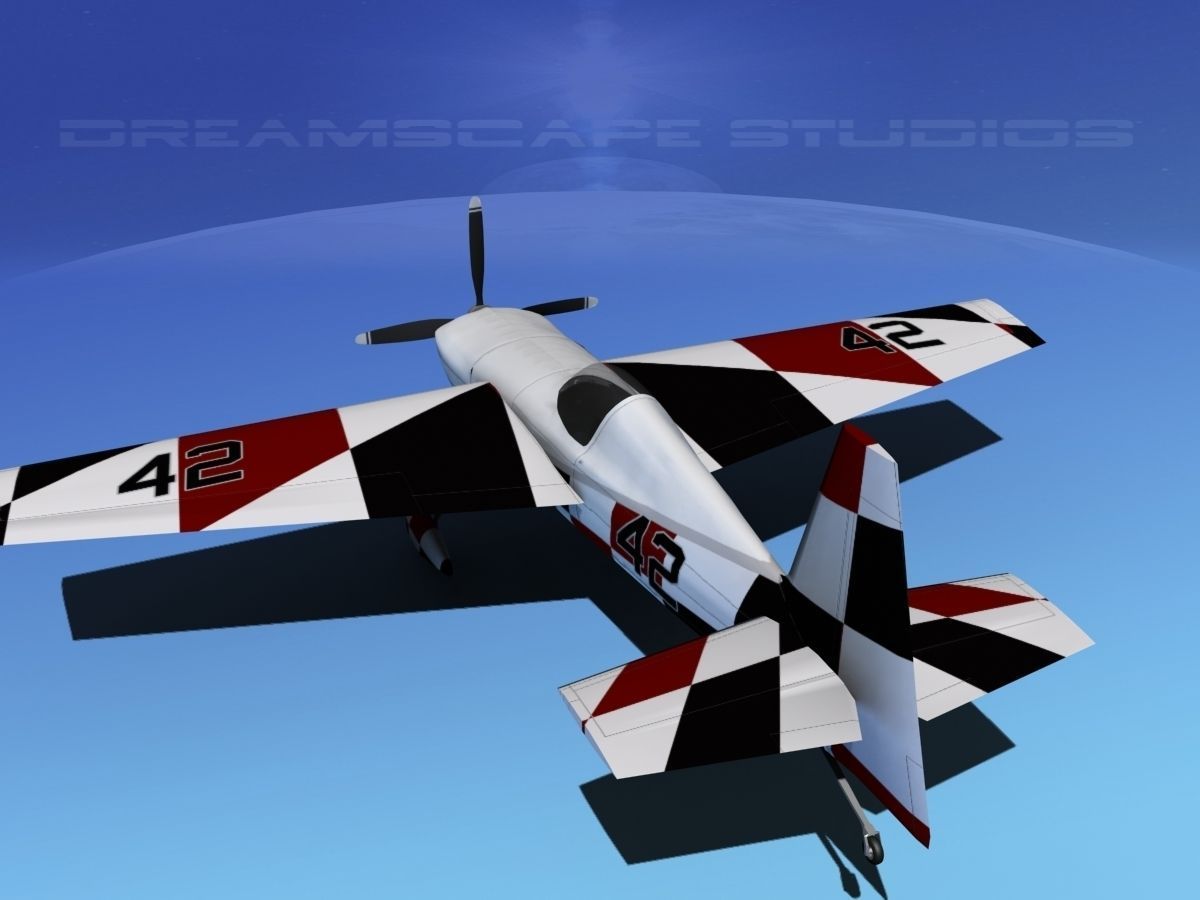 Zivko Edge 540 V13 3D model_7