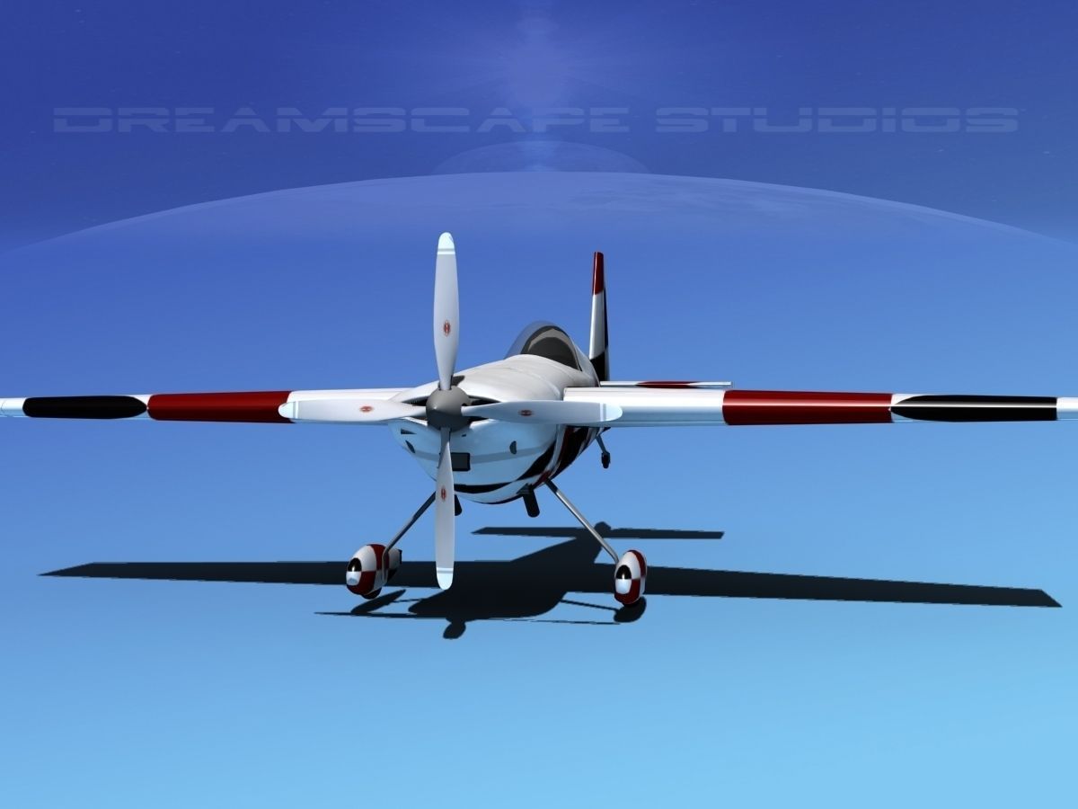 Zivko Edge 540 V13 3D model_4