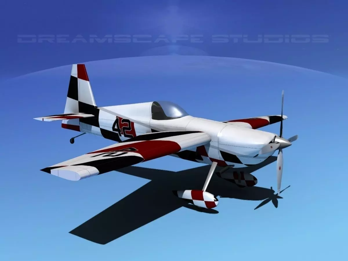 Zivko Edge 540 V13 3D model_0