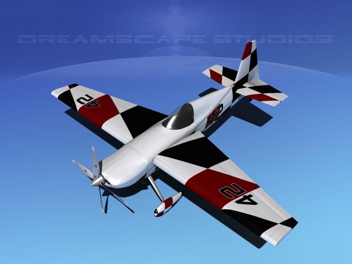 Zivko Edge 540 V13 3D model_10