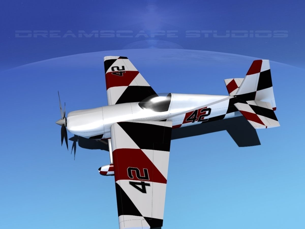 Zivko Edge 540 V13 3D model_8