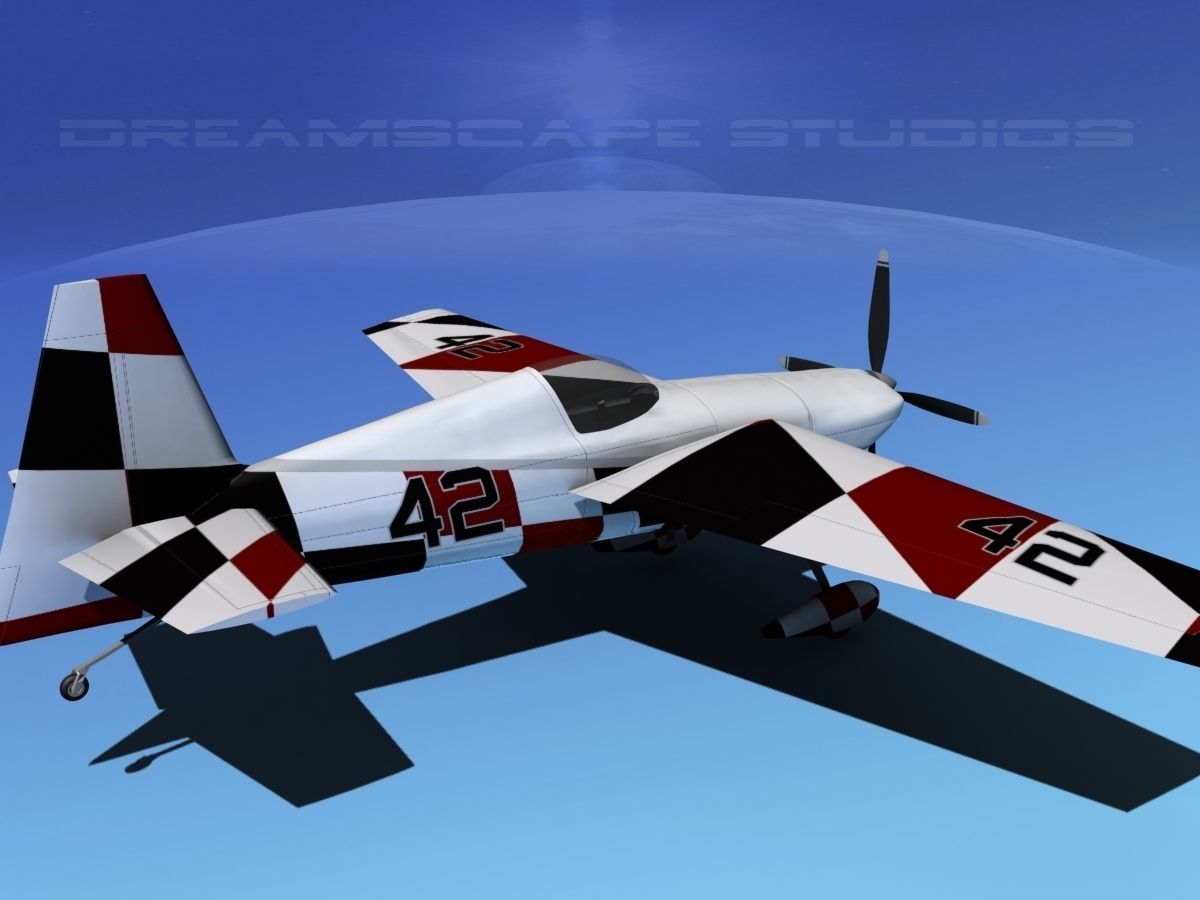 Zivko Edge 540 V13 3D model_5