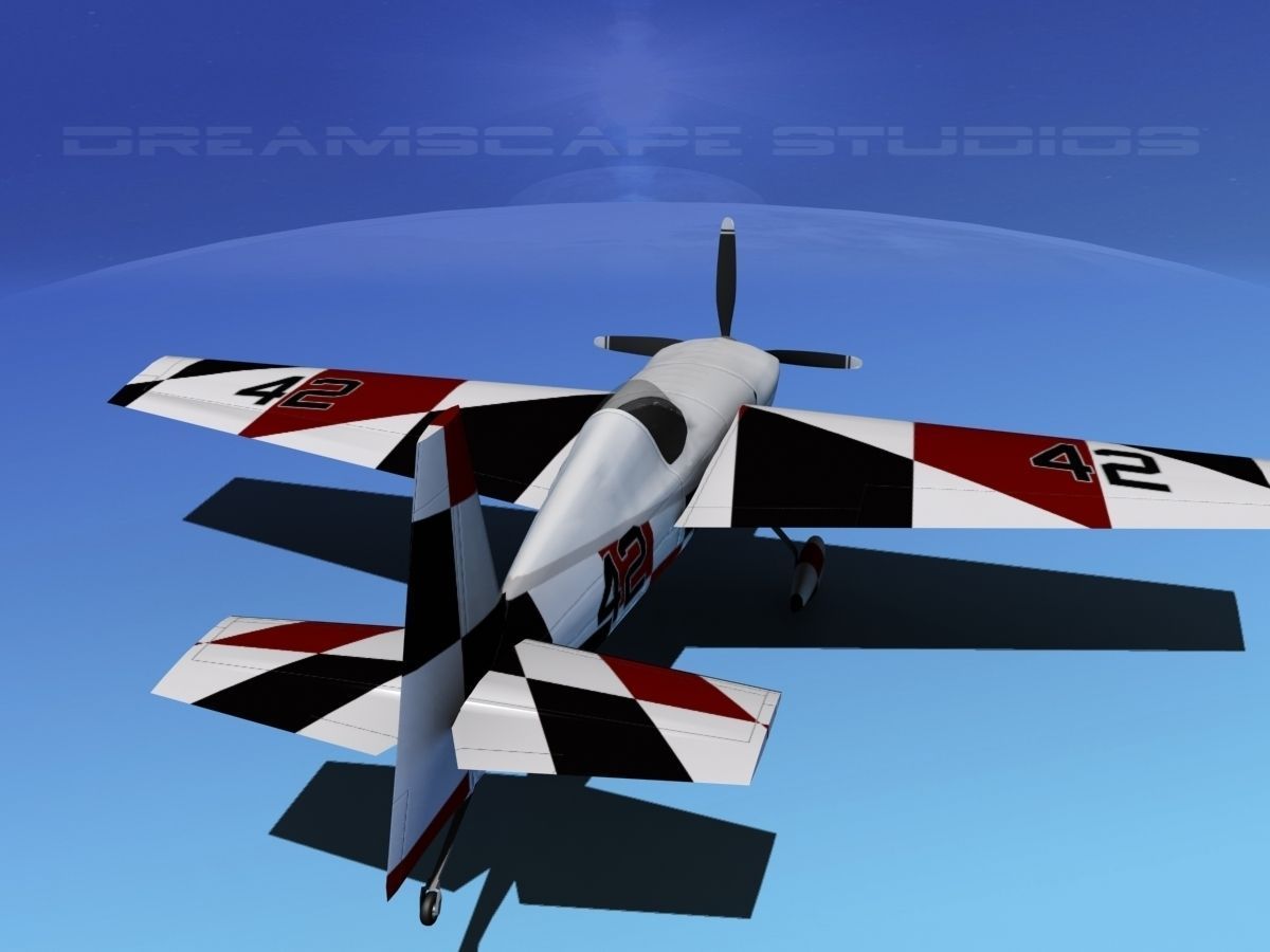 Zivko Edge 540 V13 3D model_6