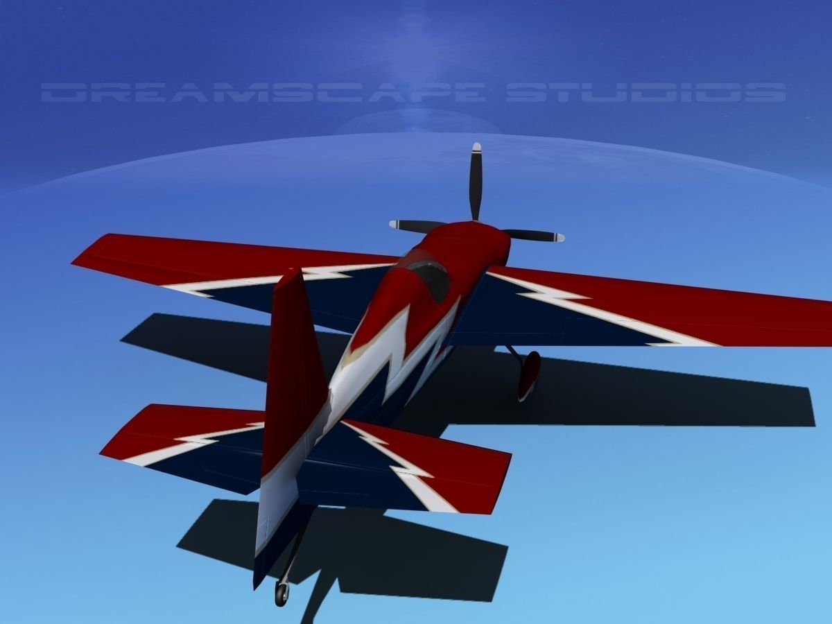 Zivko Edge 540 V14 3D model_6