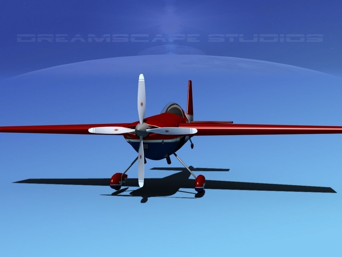 Zivko Edge 540 V14 3D model_3