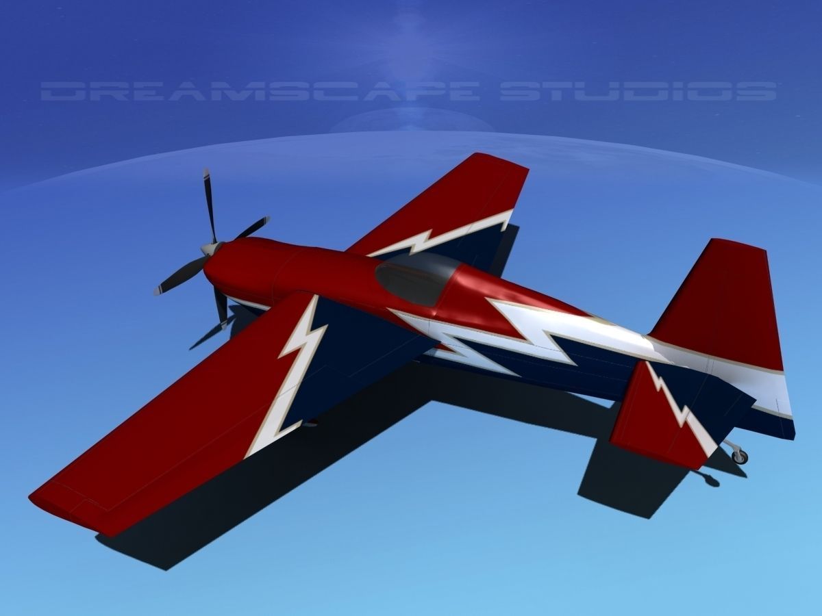 Zivko Edge 540 V14 3D model_8