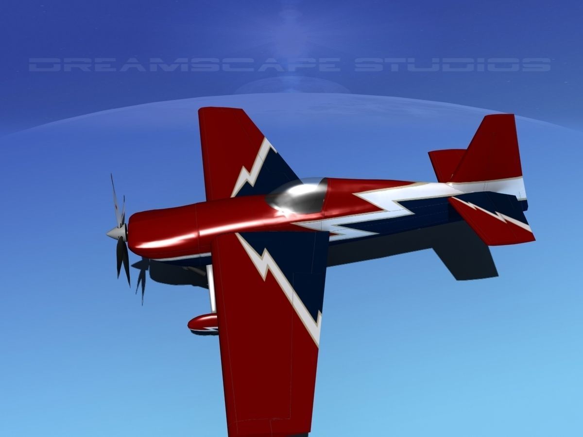 Zivko Edge 540 V14 3D model_9