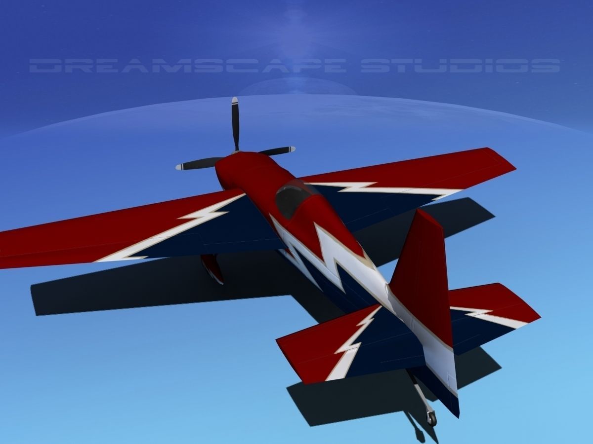 Zivko Edge 540 V14 3D model_7