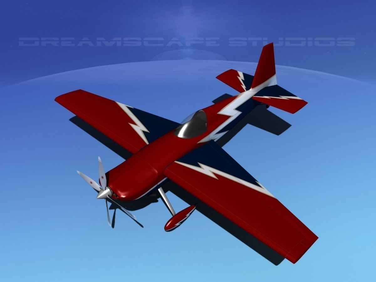 Zivko Edge 540 V14 3D model_11