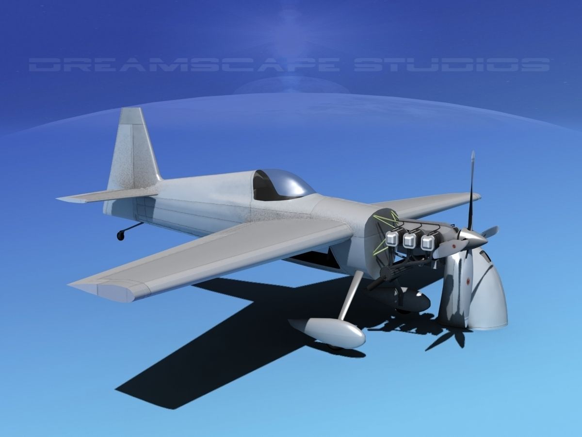 Zivko Edge 540 V14 3D model_15