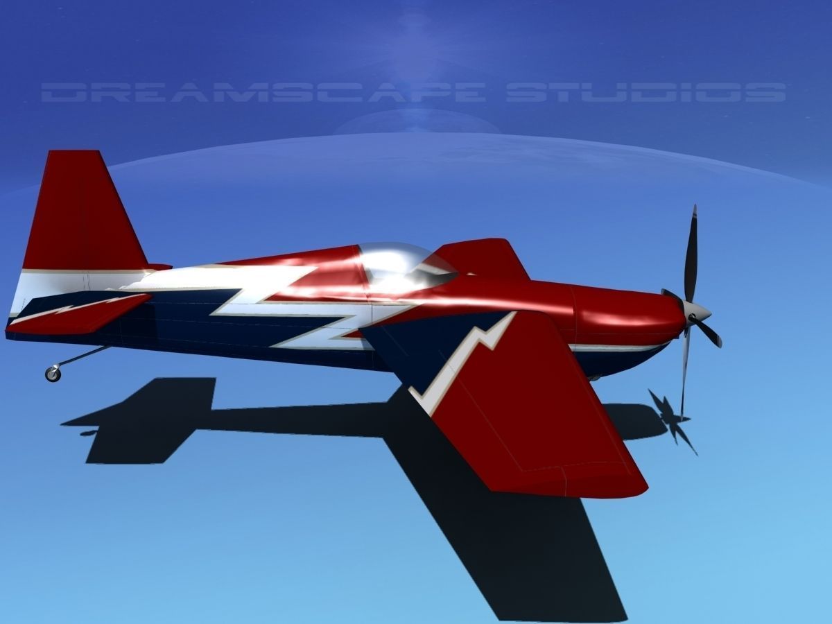 Zivko Edge 540 V14 3D model_4