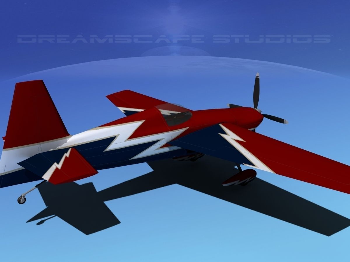 Zivko Edge 540 V14 3D model_5