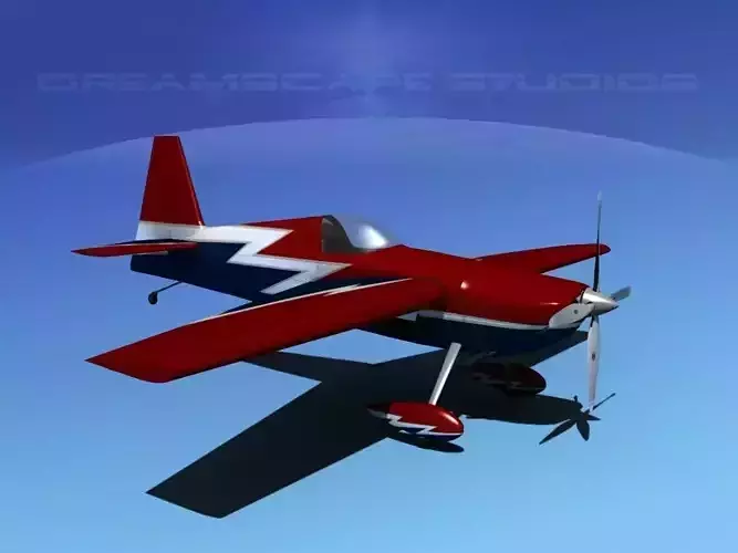 Zivko Edge 540 V14 3D model
