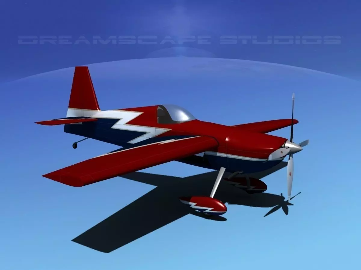 Zivko Edge 540 V14 3D model_0