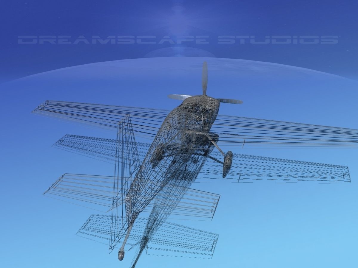 Zivko Edge 540 V14 3D model_20