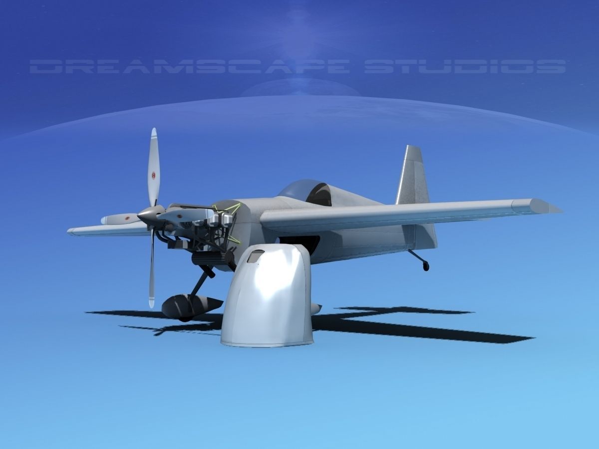 Zivko Edge 540 V14 3D model_16