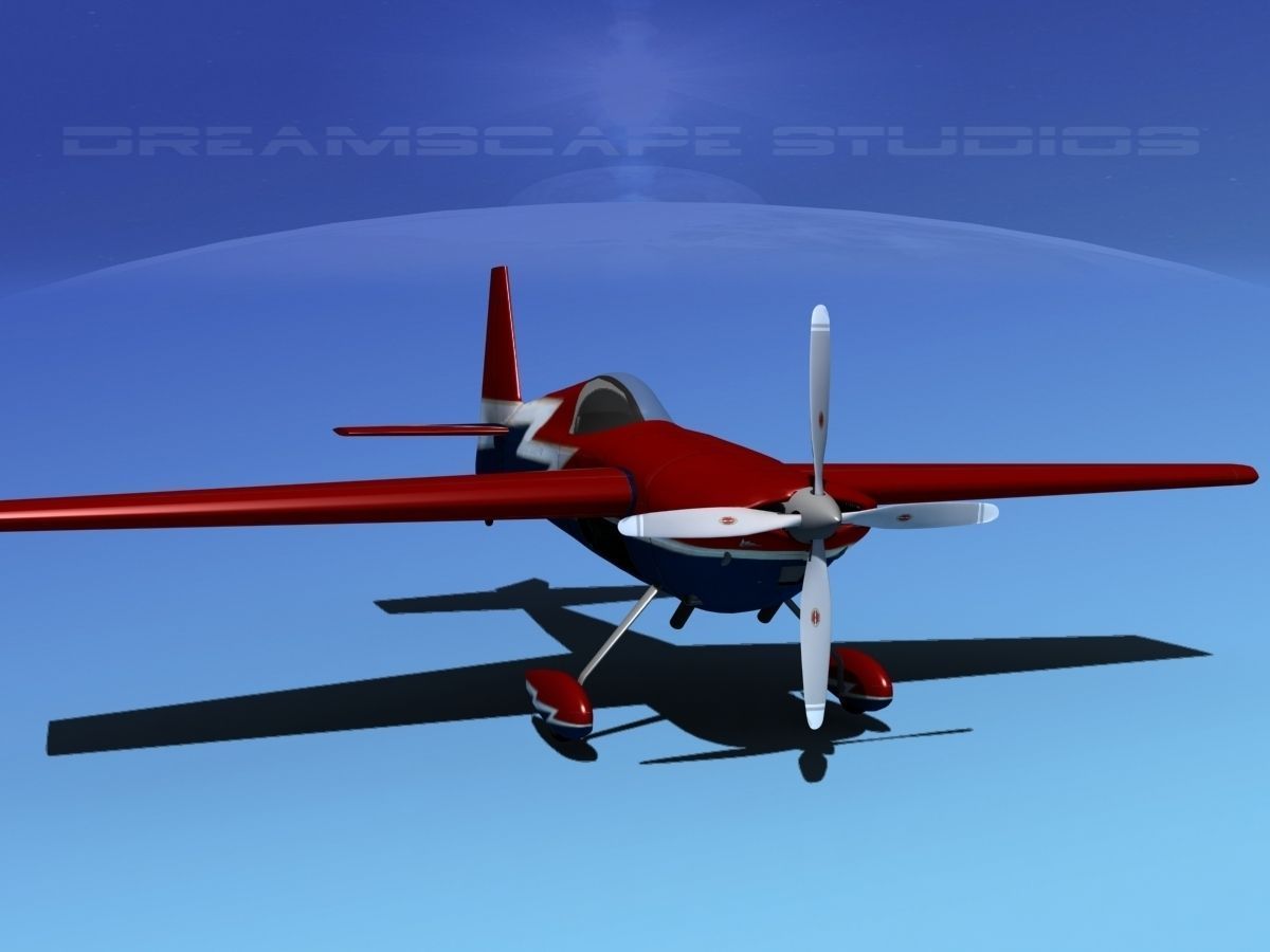 Zivko Edge 540 V14 3D model_2