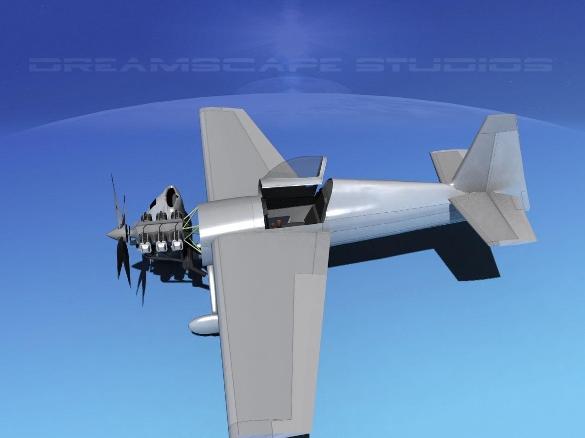 Zivko Edge 540 V14 3D model_12