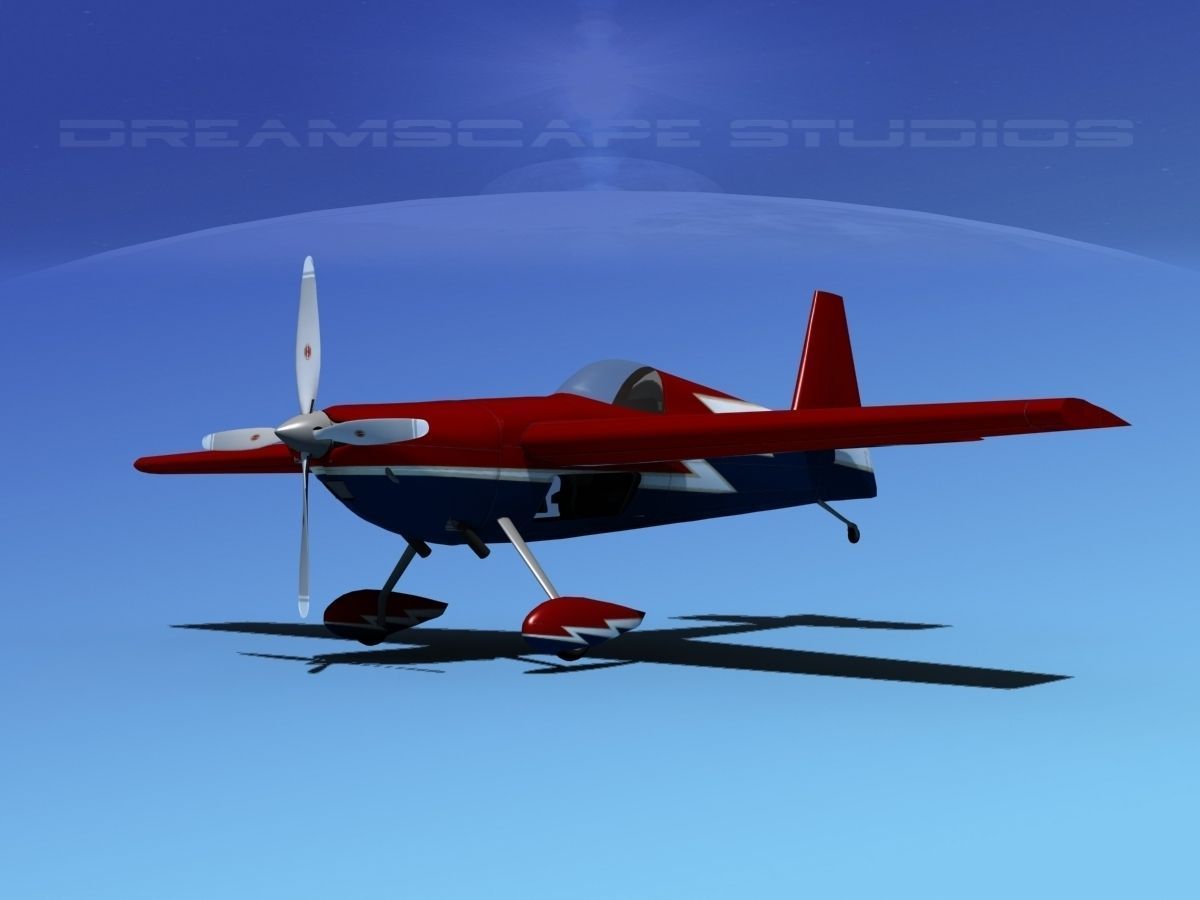 Zivko Edge 540 V14 3D model_1