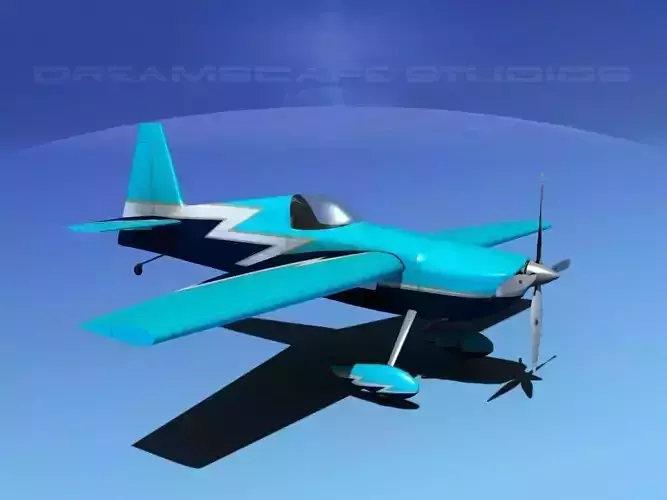 Zivko Edge 540 V15 3D model