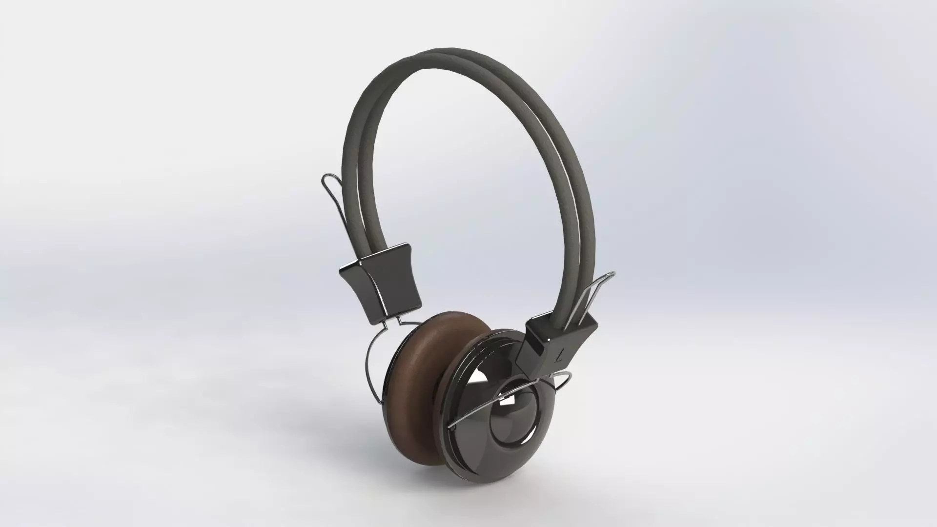 Headphone Free 3D model