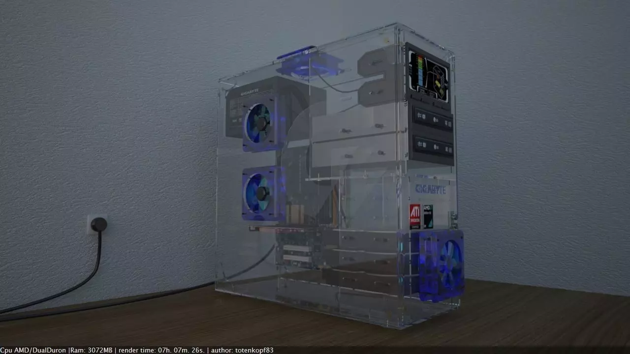 My PC Free 3D model