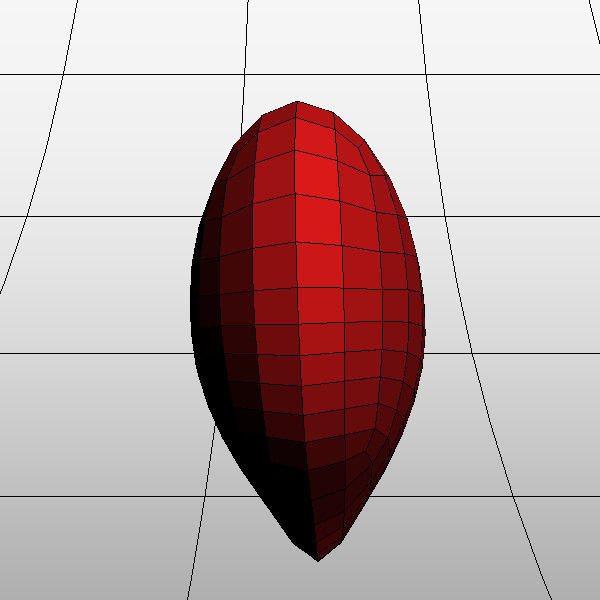 Valentine Heart Low-poly 3D model_4