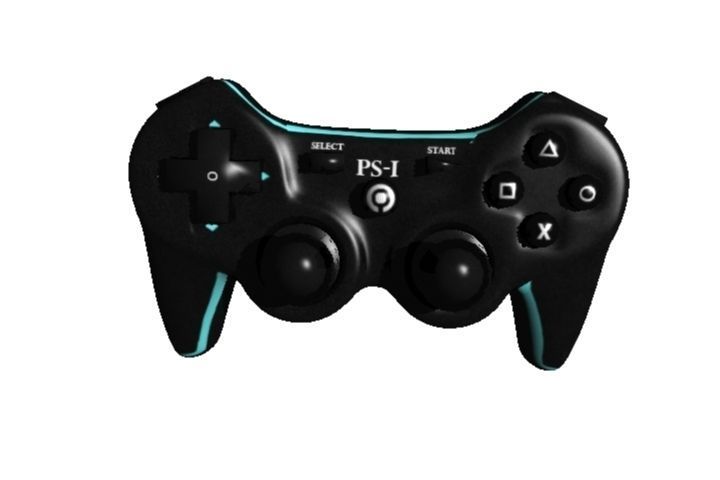 Controller For The New PS - I Robot Cartoon Low-poly 3D model