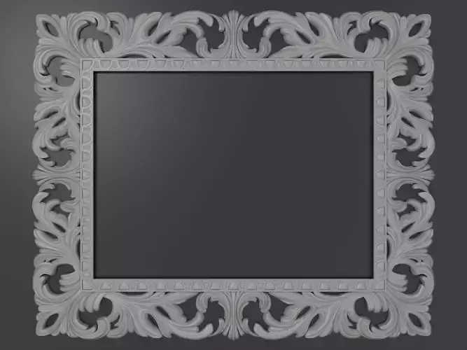 classical frame for painting or mirror