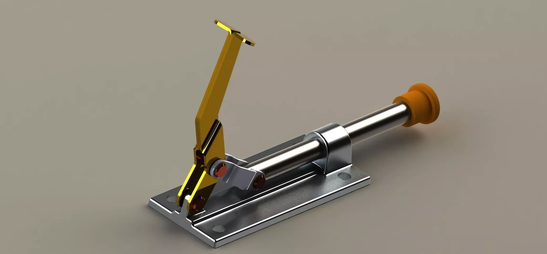 Clamping Machine Free 3D model_0