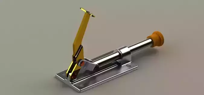 Clamping Machine Free 3D model