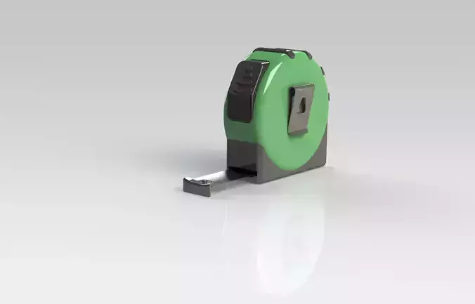 Measurement Tape Free 3D model