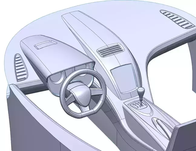 Tuatara v3 Free 3D model